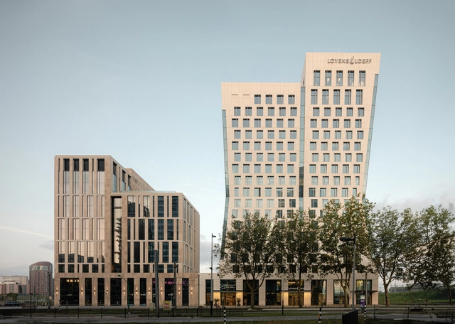 Hourglass Building / Dam & Partners Architecten - Exterior Photography, Office Buildings, Cityscape