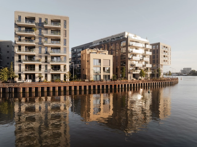 Cruquius Island Housing / KCAP - Exterior Photography, Sustainability & Green Design, Balcony
