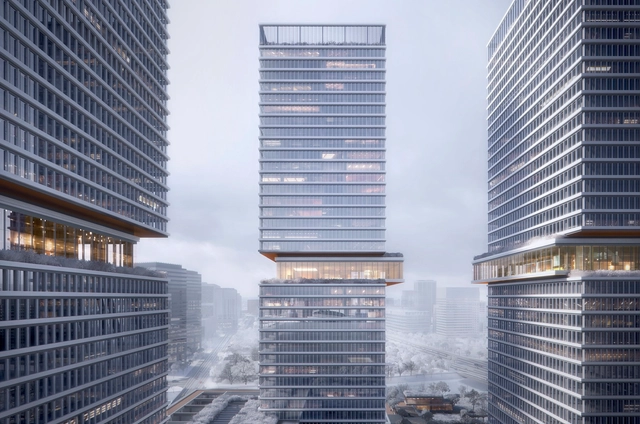 Huamu Lot 10 – The Summit / KPF - Commercial Architecture