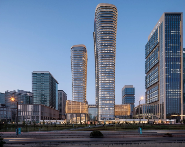 Ziraat Bank Headquarters / KPF - Landmarks & Monuments