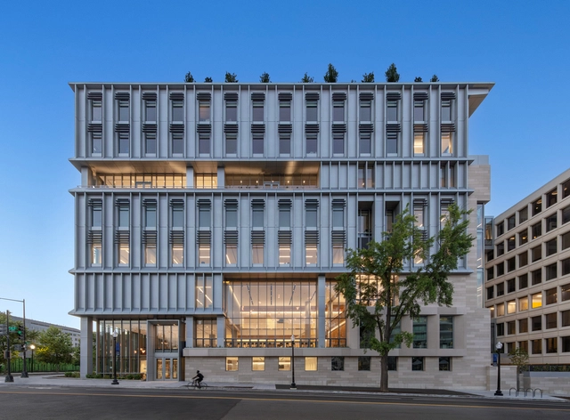 乔治城大学麦考特公共政策学院 / Robert A.M Stern Architects - 建筑图, 大学