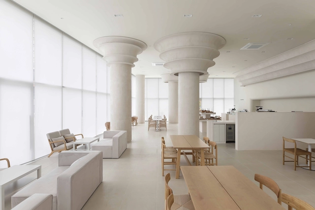 Panadería Horong / Design Studio Maoom - Fotografía interior, Interiores De Cafeterías, Sillas