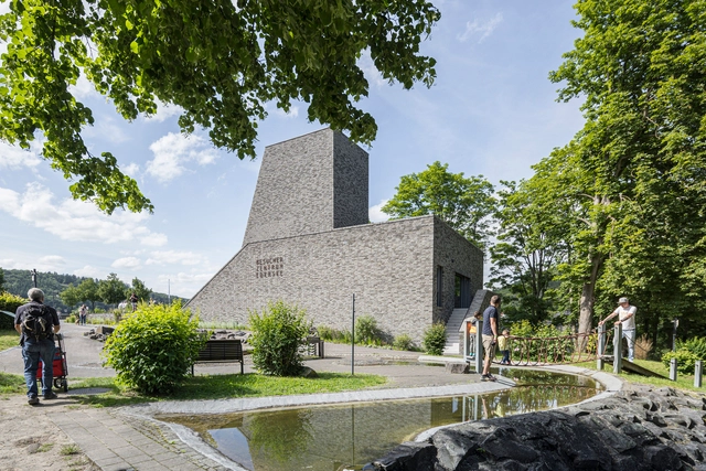 Centro de Visitantes Stones Water Light / Christoph Hesse Architects - Centro De Visitantes