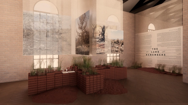 "The Land Remembers": el pabellón del Líbano en la Bienal de Venecia 2025 confronta el ecocidio a través de la arquitectura - Imagen Principal