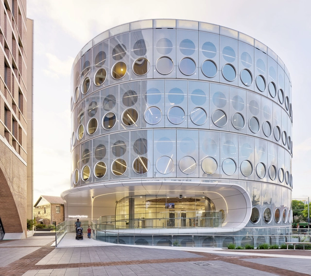 利物浦市民广场与耶拉蒙迪图书馆 / fjcstudio - 室内图, 地标建筑 & 纪念性建筑