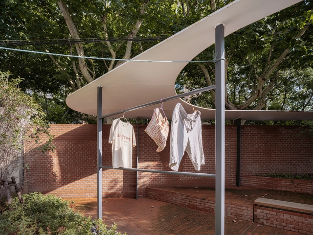 the CORNER garden / VIASCAPE design - Exterior Photography, Park, Fence