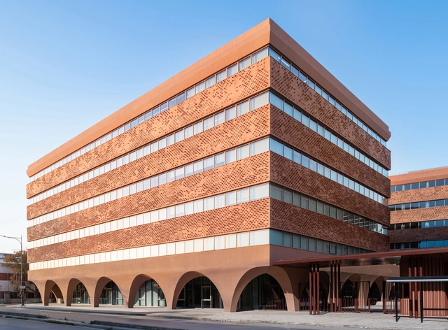 HUB26 Office Complex in Thessaloniki / Divercity Architects - Exterior Photography, Office Buildings