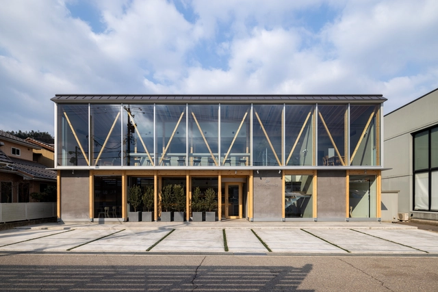大树咖啡馆 / toit-design + Kazuto Nishi Architects - 建筑图, 咖啡店室内设计