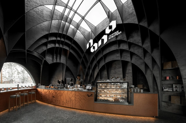 Nana Coffee Roasters / IDIN Architects - Coffee Shop