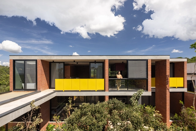House of the 7 Trees / Hersen Mendes Arquitetura - Sustainability