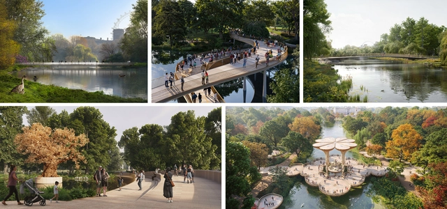 UK Government Reveals Five Shortlisted Designs for the Queen Elizabeth II Memorial in London - Featured Image