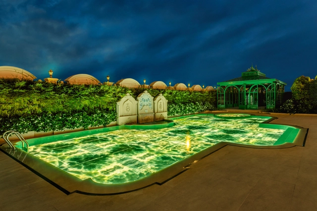 Refractions in Motion as Pools Become Luminous Forms - Featured Image